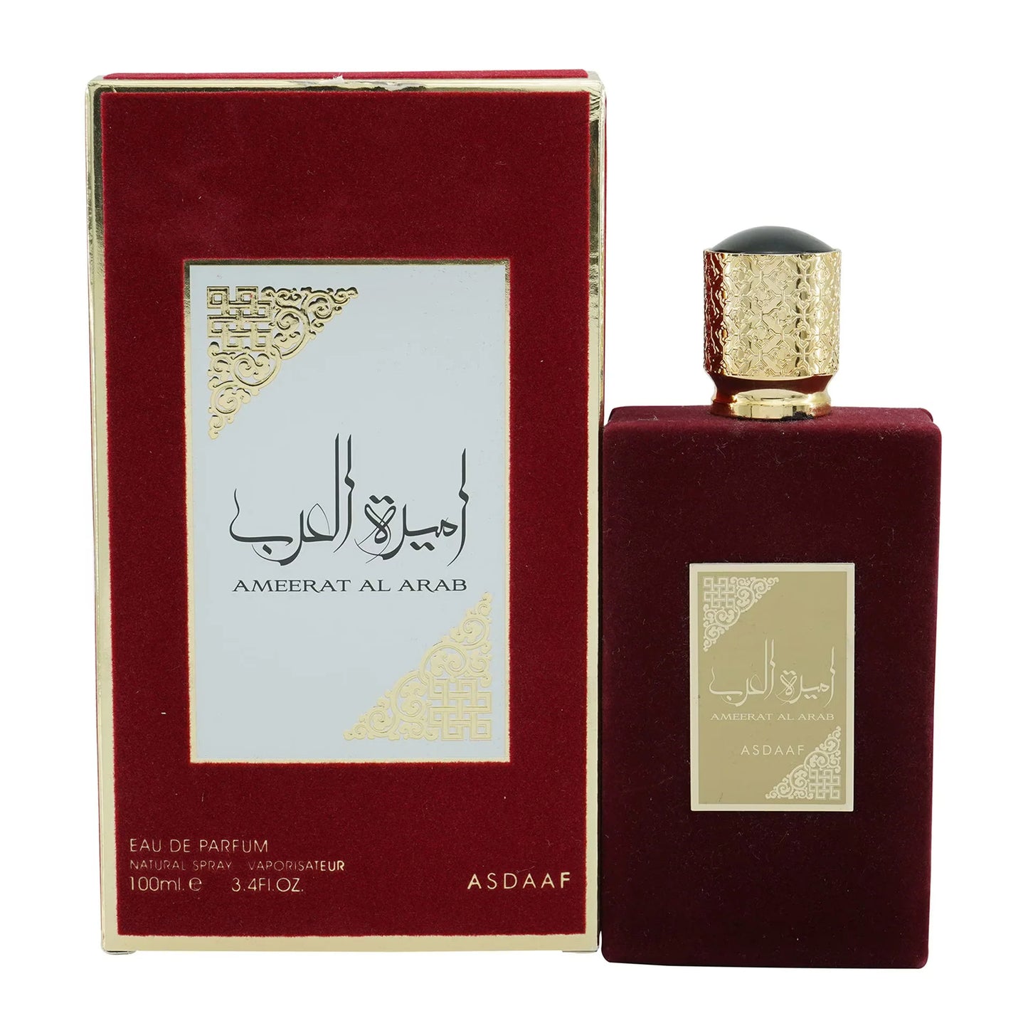 Asdaaf Ameerat Al Arab Perfume For Women (Red) EDP 100ml