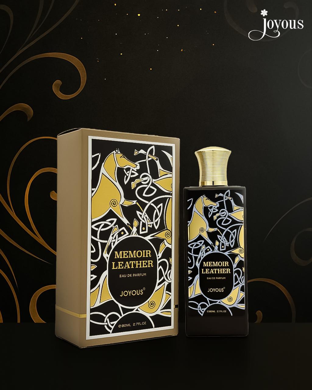 عطر ميموار ليذر أو دو بارفان 100 مل - عطر جلدي فاخر يدوم طويلاً، يدوم من 12 إلى 14 ساعة