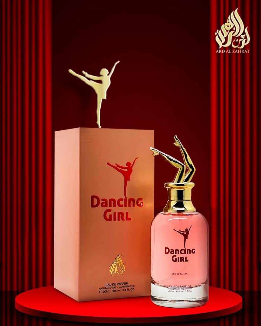 دانسينغ جيرل 100 مل - أو دو بارفان بخاخ طبيعي نابض بالحياة والحيوية، عطر يدوم من 6 إلى 7 ساعات