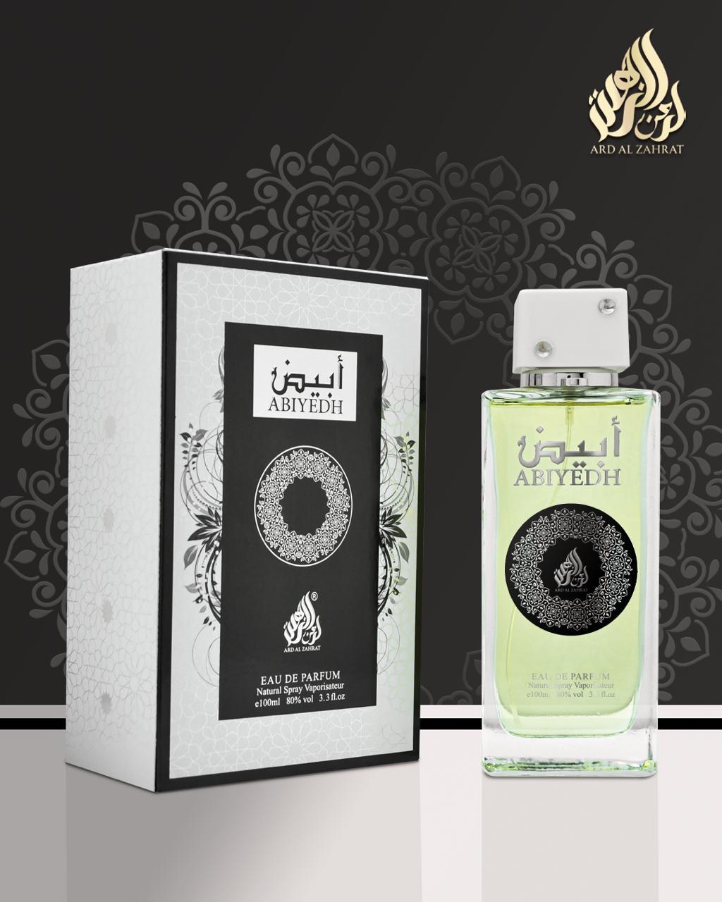 ABIYEDH 100 ML – Eau de Parfum Crisp & Elegant Natural Spray, 6-7 Hour Long-Lasting Fragrance
