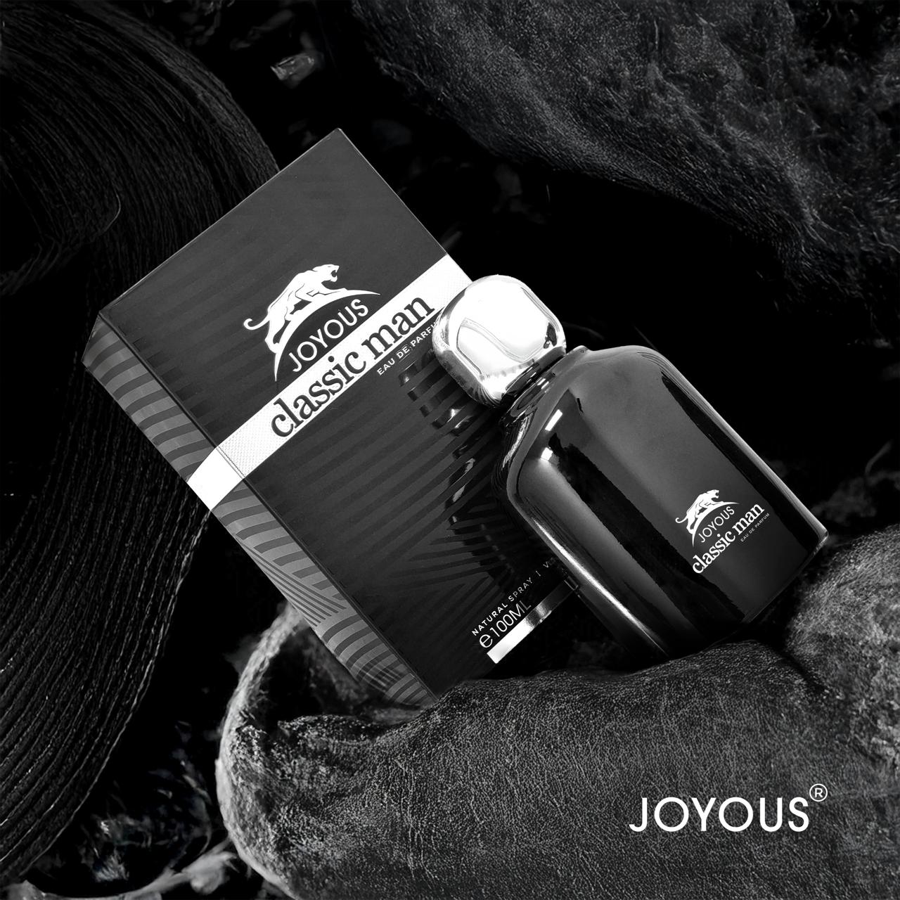 CLASSIC MAN Eau de Parfum 100ml – Premium Long-Lasting Masculine Fragrance, 12-14 Hour Wear