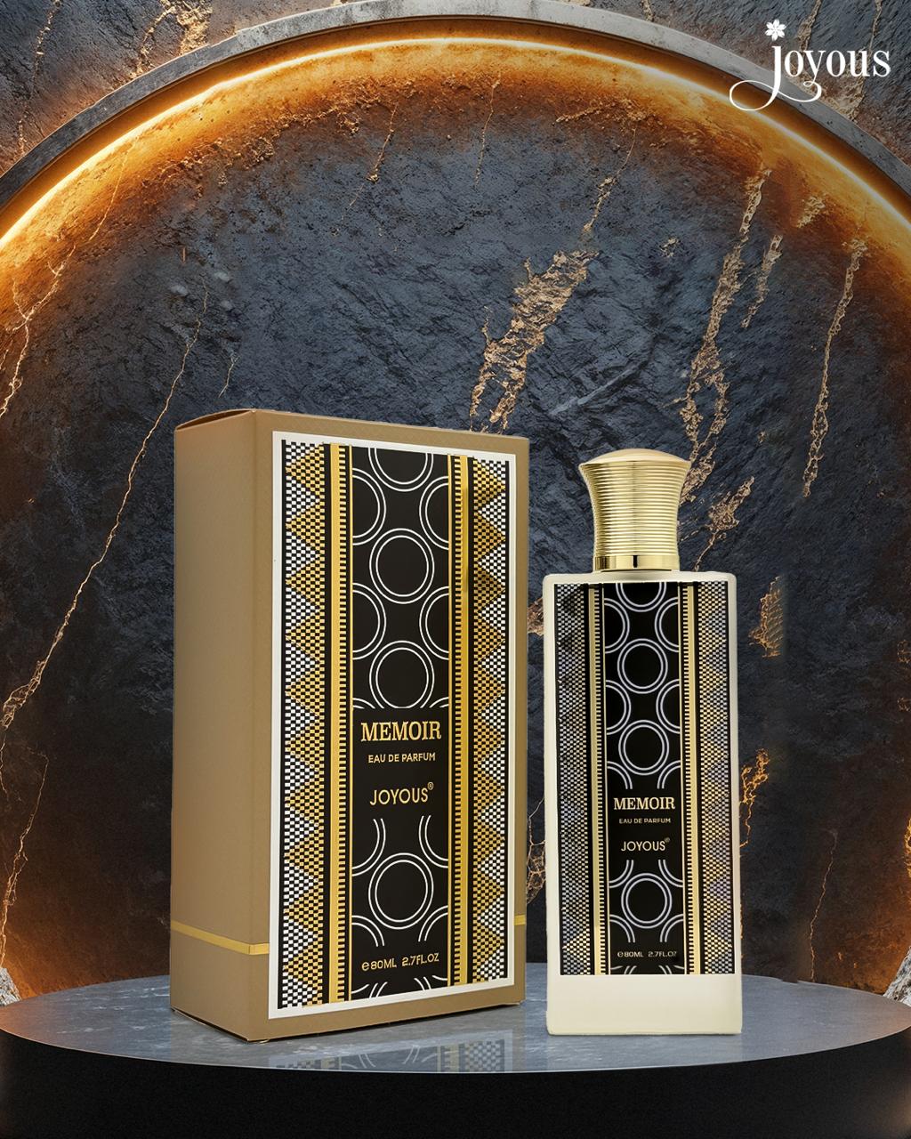 MEMOIR Eau de Parfum 100ml – Premium Long-Lasting Unisex Fragrance, 12-14 Hour Wear