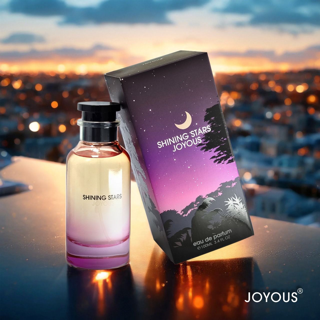 Shining Stars Eau de Parfum 100ml – Premium Radiant & Elegant Fragrance, 12-14 Hour Wear