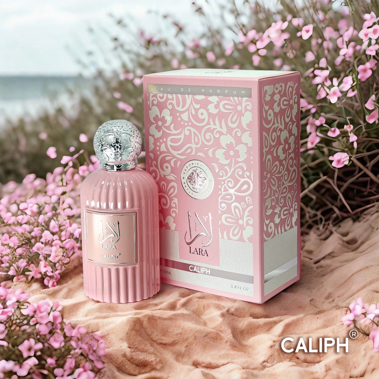 LARA Eau de Parfum 100ml – Premium Elegant & Candy Floral Fragrance, 12-14 Hour Long-Lasting Scent