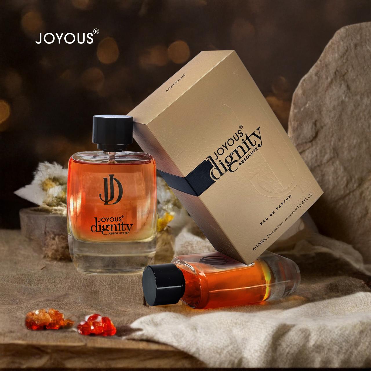 Dignity Absolute Eau de Parfum 100ml – Premium Elegant & Sophisticated Fragrance, 12-14 Hour Long-Lasting Scent