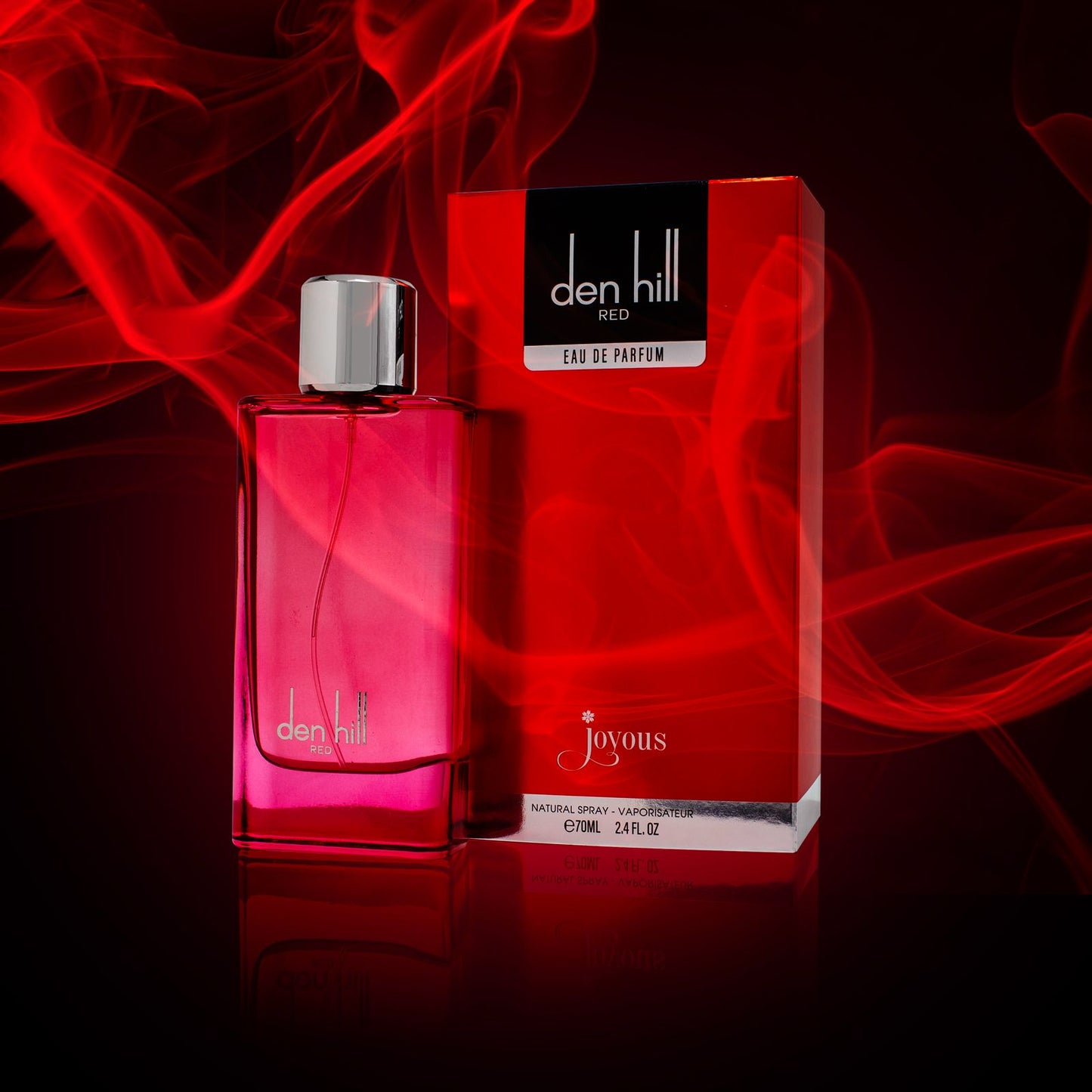 عطر دين هيل ريد أو دو بارفان 70 مل - عطر شرقي جريء وحار، يدوم رائحته من 12 إلى 14 ساعة