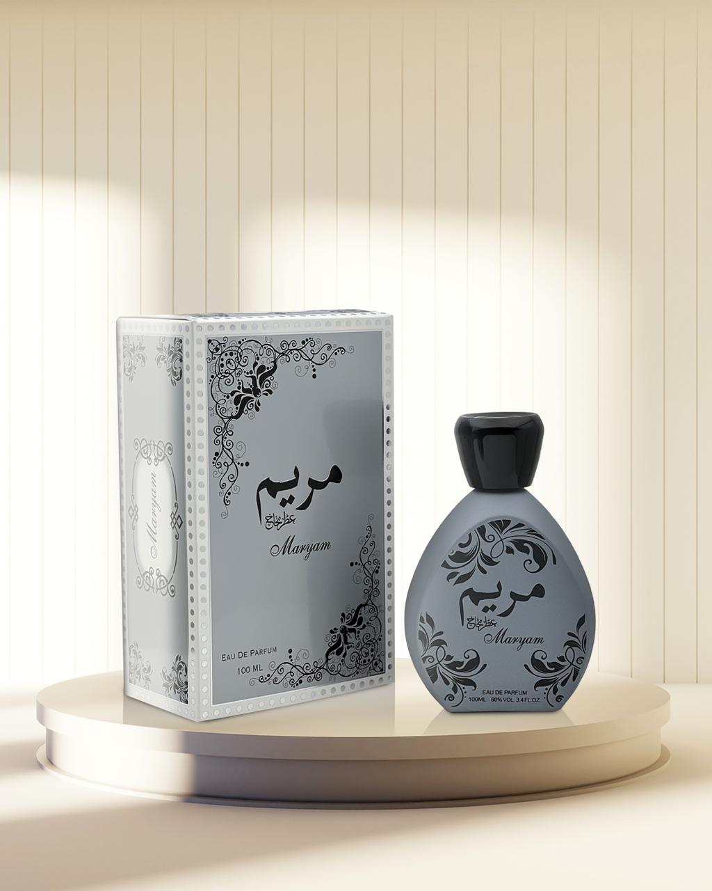 MARYAM Eau de Parfum 100ml – Elegant & Timeless Floral Fragrance, 12-14 Hour Long-Lasting Scent