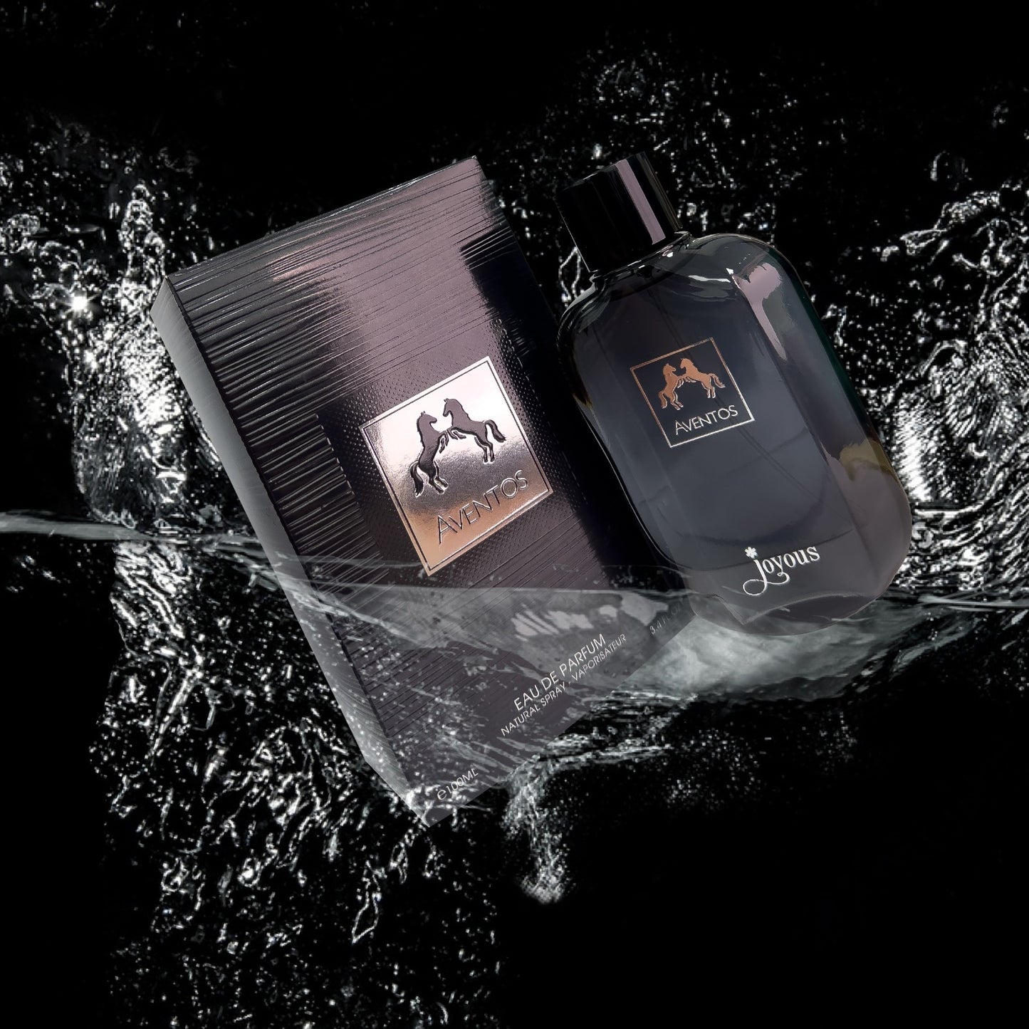 عطر أفينتوس أو دو برفيوم 100 مل - عطر خشبي منعش وحار، يدوم رائحته من 12 إلى 14 ساعة