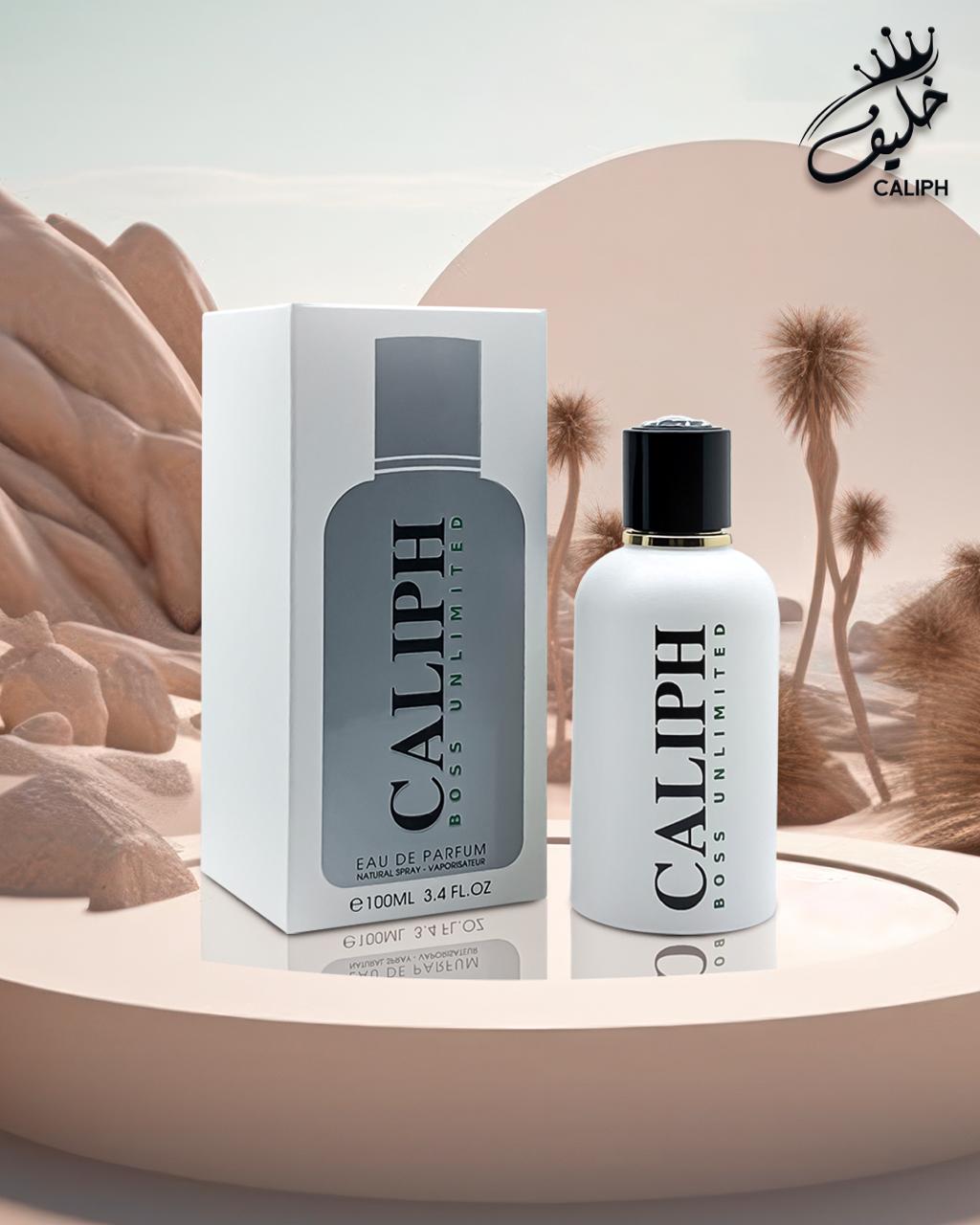 Caliph Boss Unlimited Eau de Parfum – Long-Lasting Luxury Fragrance for Men – 100ml
