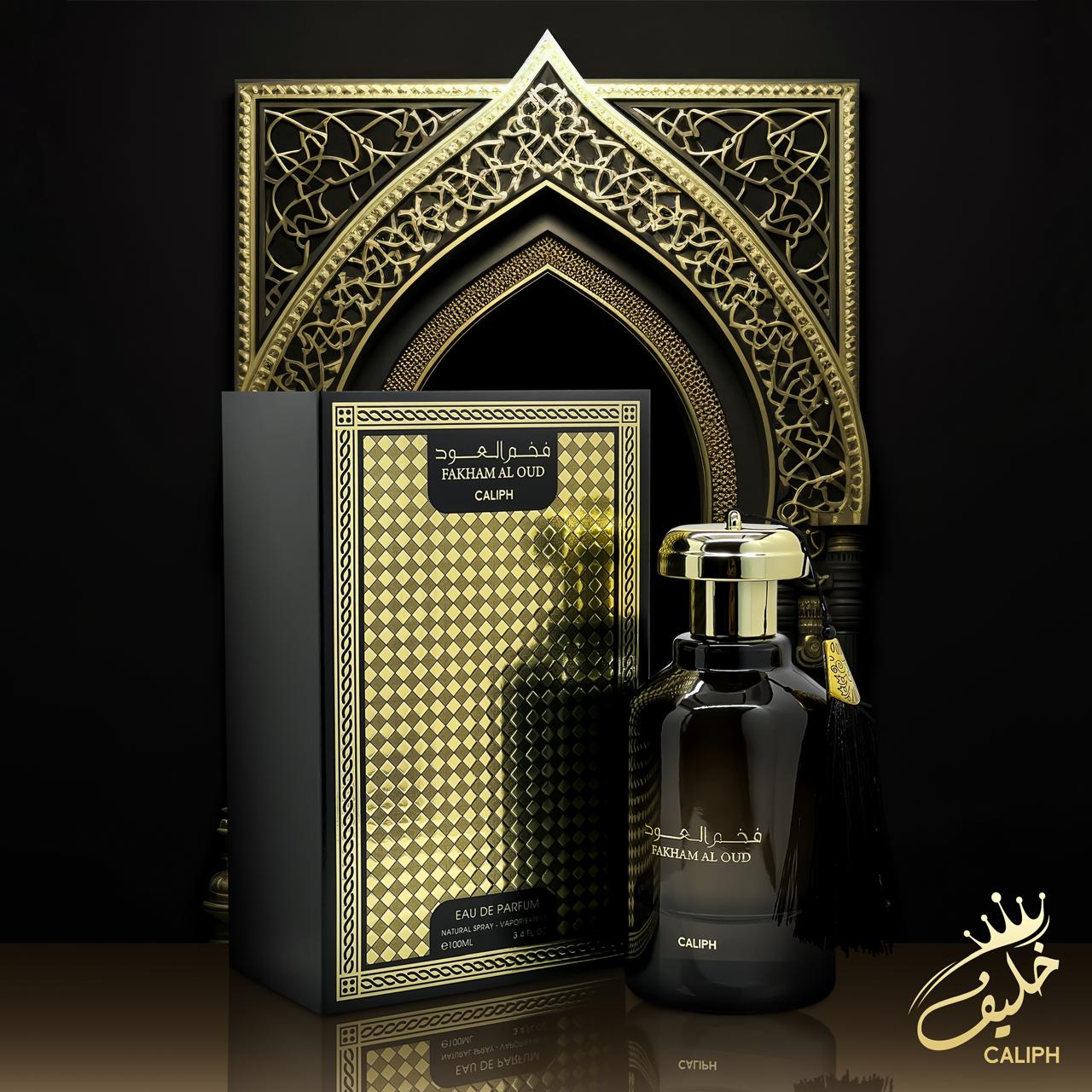 Fakham Al Oud Eau de Parfum 100ml – Luxurious & Deep Oud Fragrance, 12-14 Hour Long-Lasting Scent