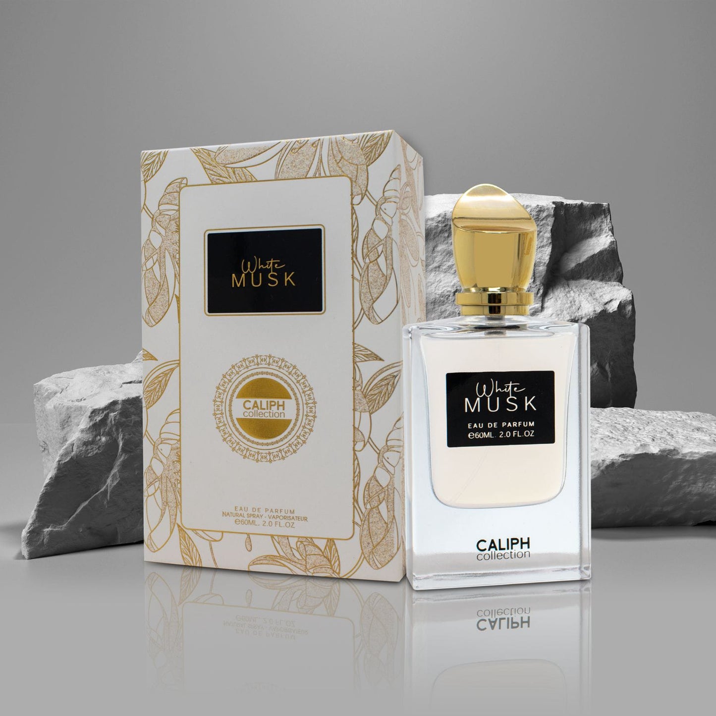 White Musk Eau de Parfum 100ml – Clean & Elegant Musk Fragrance, 12-14 Hour Long-Lasting Scent