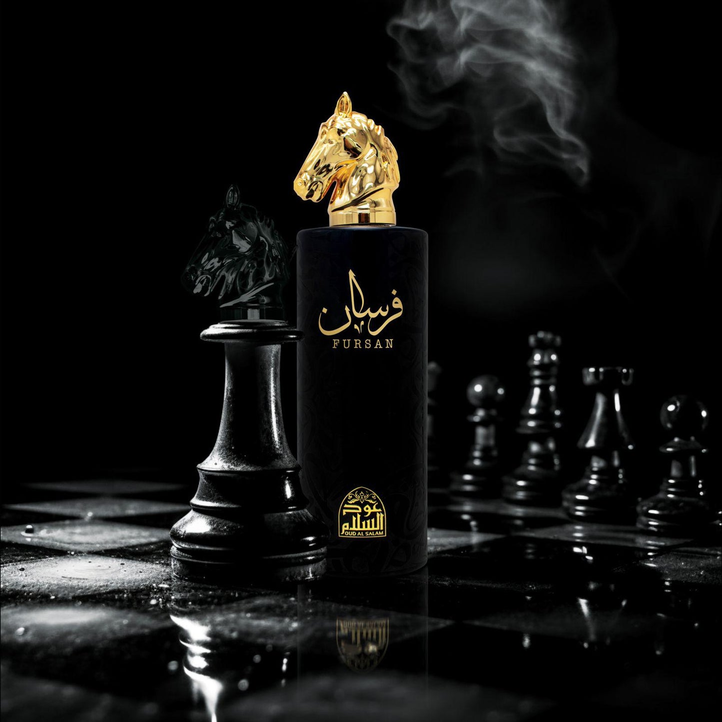 فورسان 100 مل - عطر خشبي شرقي فاخر، يدوم من 12 إلى 18 ساعة