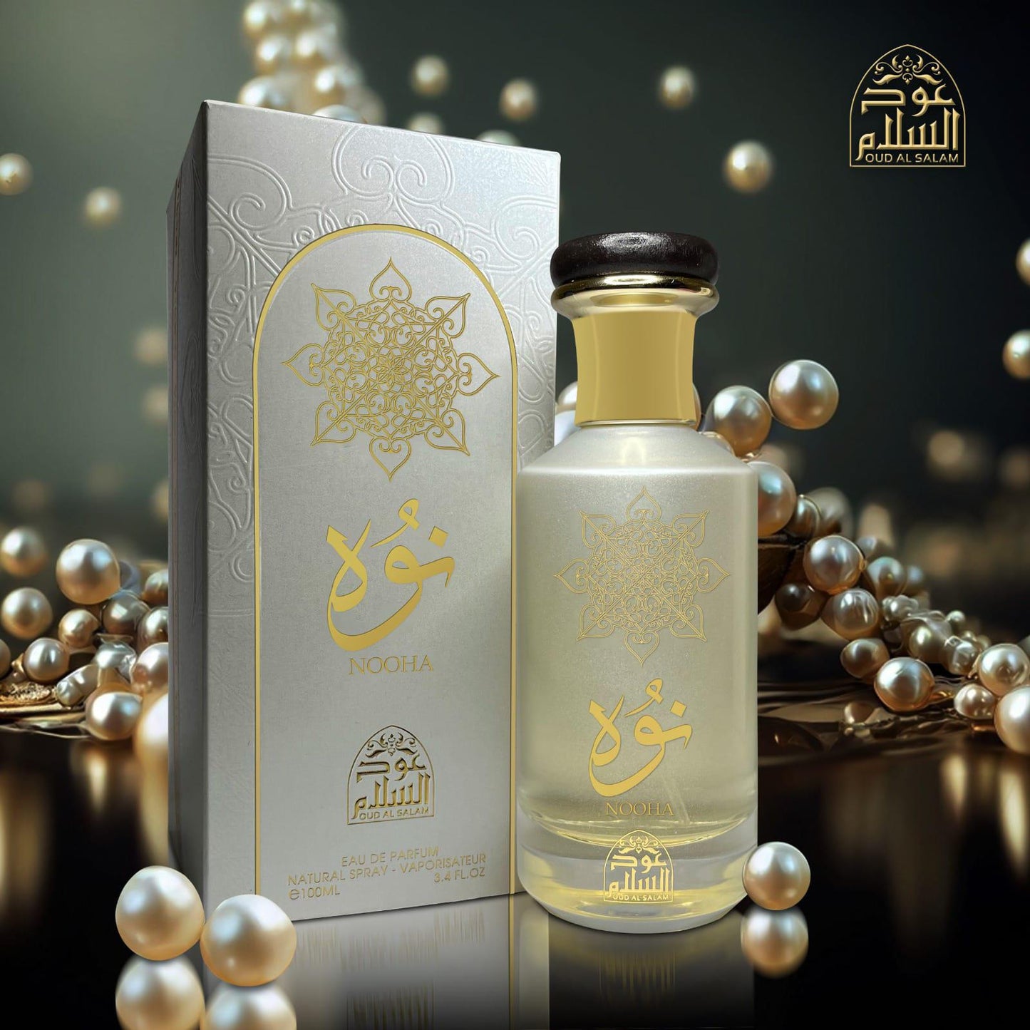 NOOHA 100ml – Ultra-Premium Floral & Musky Oriental Fragrance, 12-18 Hour Long-Lasting Scent