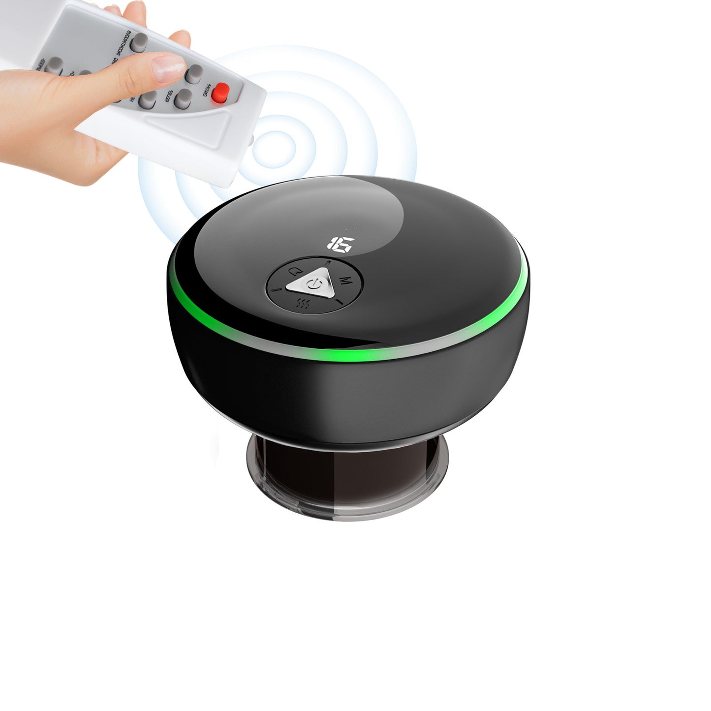 Remote Control Intelligent Cupping Device Electric Gua Sha Scraping Massager