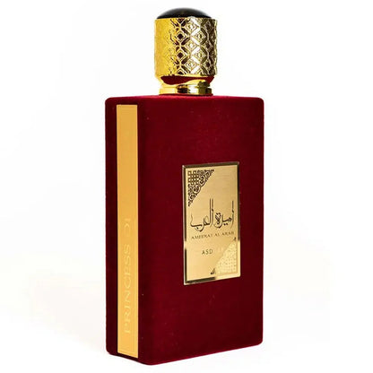 Asdaaf Ameerat Al Arab Perfume For Women (Red) EDP 100ml