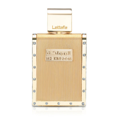 Lattafa The Kingdom (White) Perfume For Men EDP 100ml