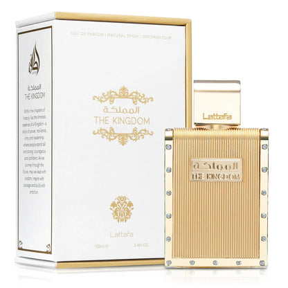 Lattafa The Kingdom (White) Perfume For Men EDP 100ml