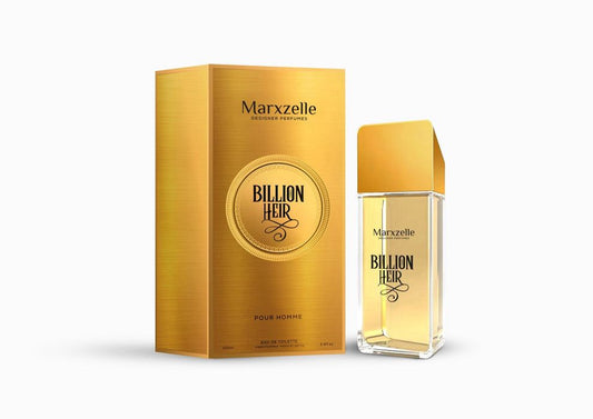 BILLION HEIR Pour Homme Eau de Parfum – Luxurious Masculine Fragrance – 100ml | Sophisticated & Long-Lasting Scent