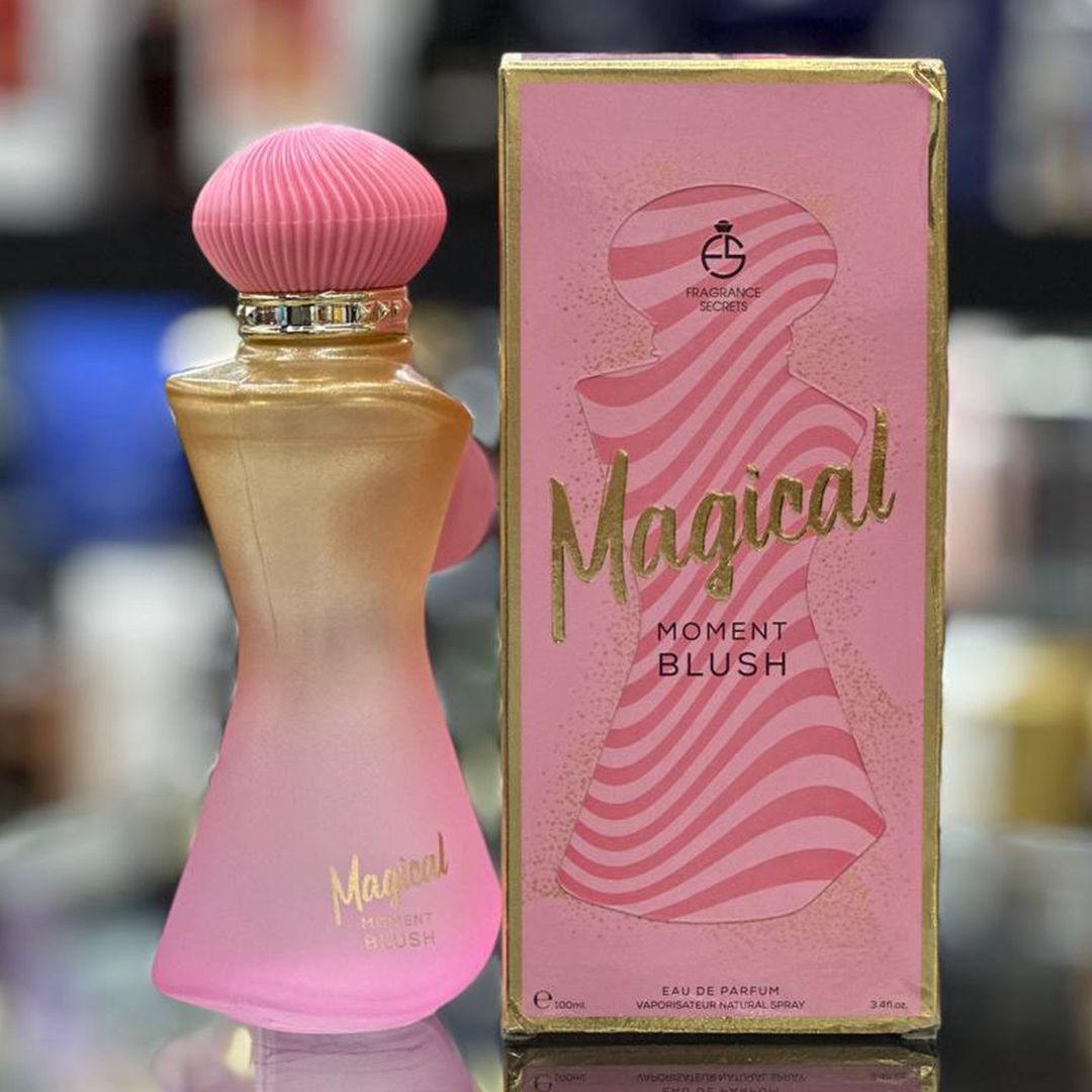 عطر ماجيكال موفمنت بلاش أو دو بارفان - عطر زهري وفاكهي يدوم طويلًا للنساء والفتيات - 100 مل
