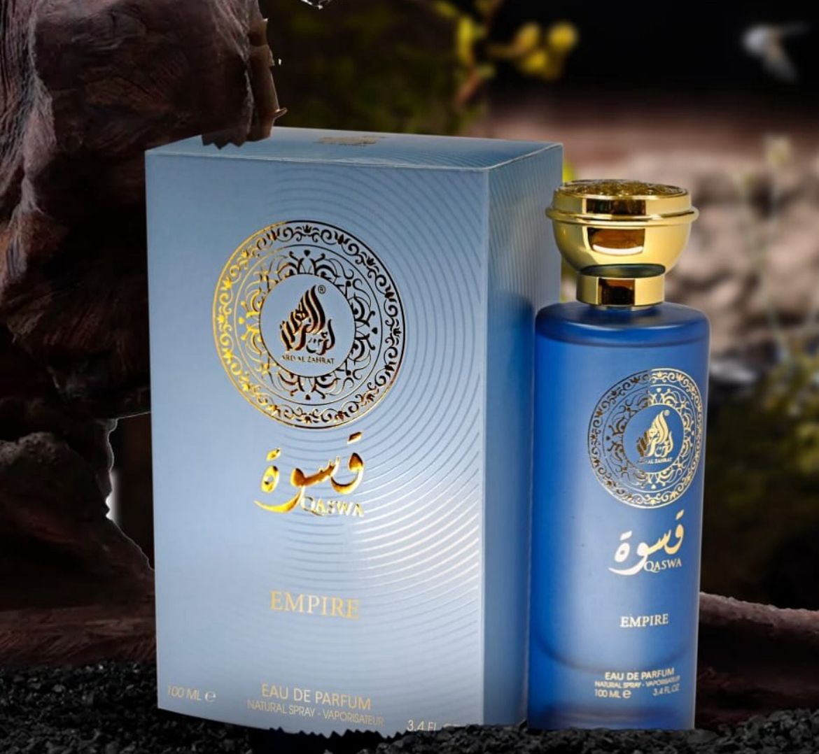 Qaswa Empire Eau de Parfum – Luxurious Oriental Woody Fragrance for Men & Women – 100ml