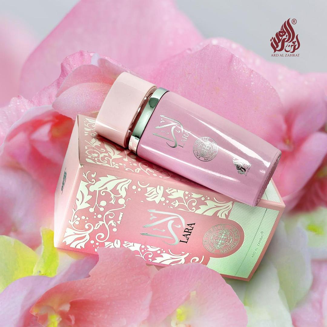 LARA 100 ML – Eau de Toilette Elegant Natural Spray, 6-7 Hour Long-Lasting Fragrance