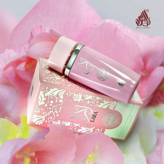 LARA 100 ML – Eau de Toilette Elegant Natural Spray, 6-7 Hour Long-Lasting Fragrance