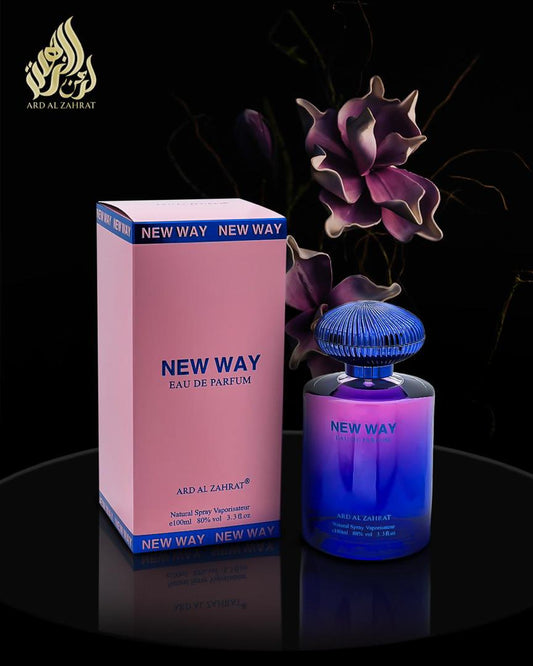 NEW WAY 100 ML – Eau de Parfum Long-Lasting Natural Spray Vaporisateur, 6-7 Hour Wear