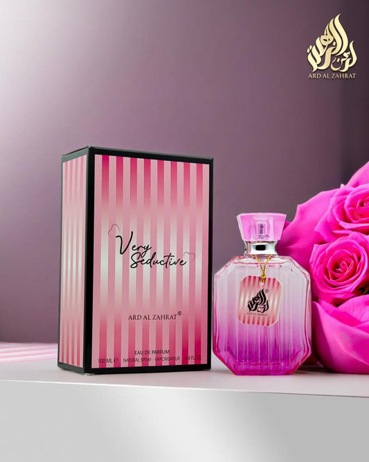 VERY SEDUCTIVE 100 ML – Eau de Parfum Bold & Alluring Natural Spray, 6-7 Hour Long-Lasting Fragrance