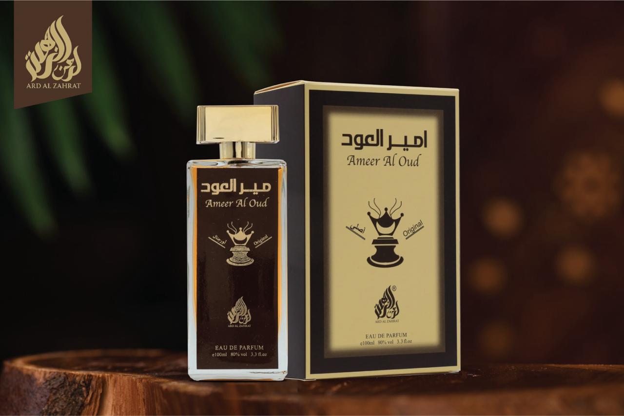 AMEER AL OUD 100 ML – Eau de Parfum Rich & Luxurious Oud Natural Spray, 6-7 Hour Long-Lasting Fragrance