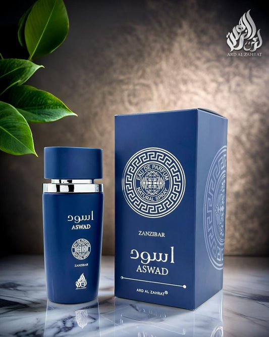 ASWAD 100 ML – Eau de Parfum Deep & Mysterious Natural Spray, 6-7 Hour Long-Lasting Fragrance