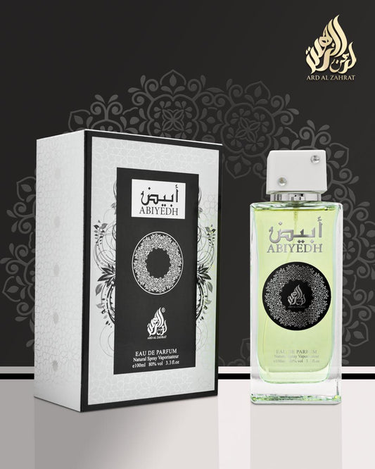 ABIYEDH 100 ML – Eau de Parfum Crisp & Elegant Natural Spray, 6-7 Hour Long-Lasting Fragrance