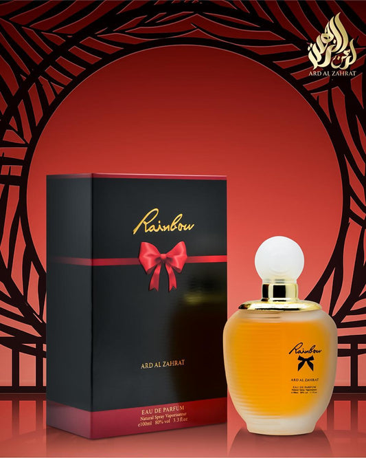 RAINBOW 100 ML – Eau de Parfum Vibrant & Fresh Natural Spray, 6-7 Hour Long-Lasting Fragrance