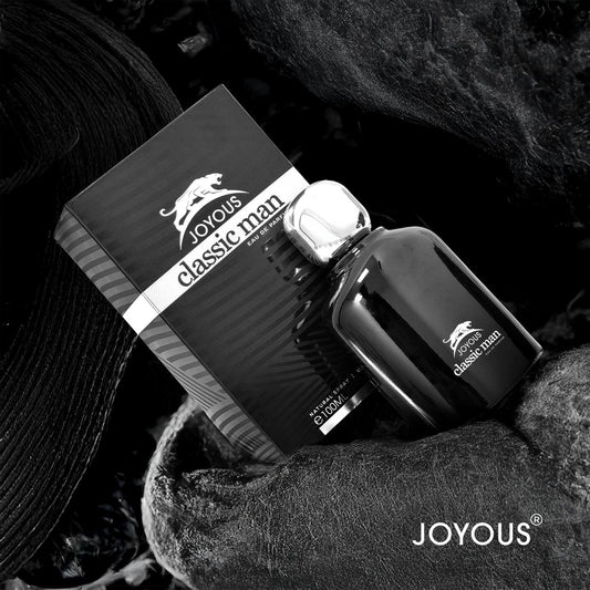 CLASSIC MAN Eau de Parfum 100ml – Premium Long-Lasting Masculine Fragrance, 12-14 Hour Wear