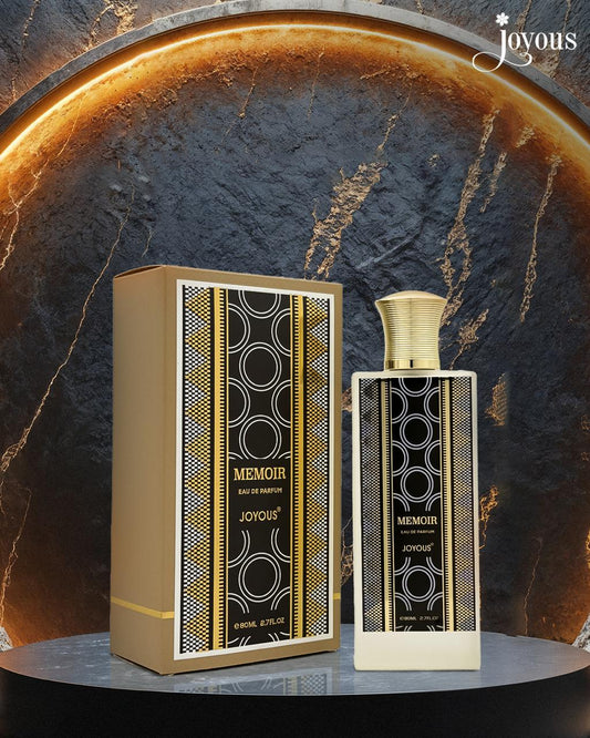 MEMOIR Eau de Parfum 100ml – Premium Long-Lasting Unisex Fragrance, 12-14 Hour Wear