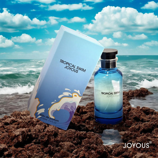 Tropical Swim Eau de Parfum 100ml – Premium Fresh & Exotic Fragrance, 12-14 Hour Wear