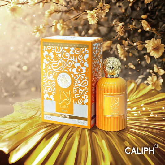 LARA TOUS Eau de Parfum 100ml – Premium Elegant Candy Floral Fragrance, 12-14 Hour Long-Lasting Scent