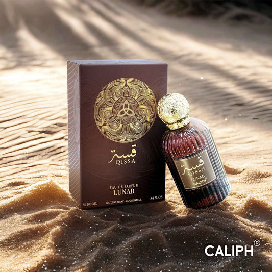 Qissa Lunar Eau de Parfum 100ml – Premium Mystical & Elegant Fragrance, 12-14 Hour Long-Lasting Scent