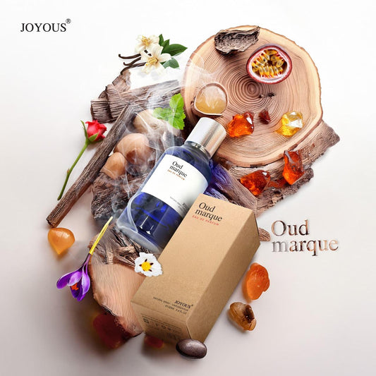 OUD MARQUE Eau de Parfum 100ml – Luxurious Oriental Oud & Amber Fragrance, 12-14 Hour Long-Lasting Scent