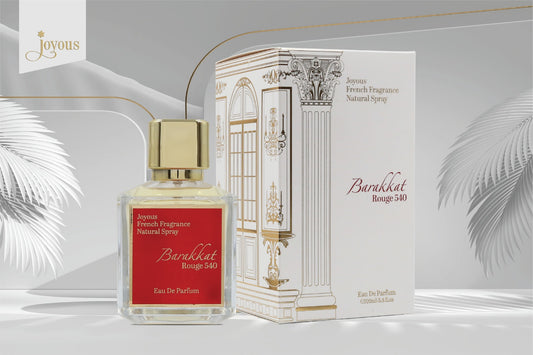 BARAKKAT ROUGE 540 Eau de Parfum 100ml – Luxurious Amber & Floral Fragrance, 12-14 Hour Long-Lasting Scent