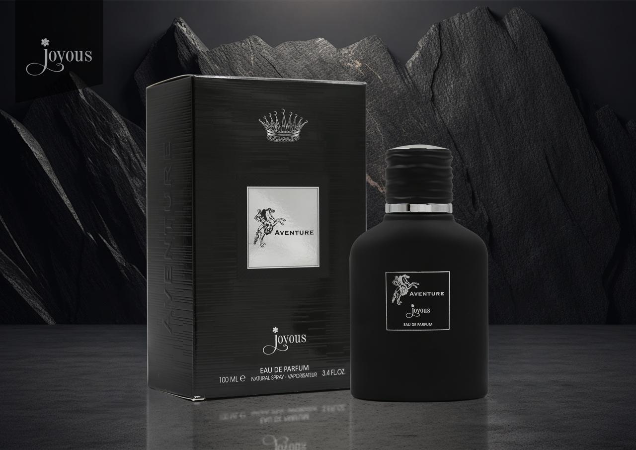 AVENTURE Eau de Parfum 100ml – Fresh & Woody Citrus Fragrance, 12-14 Hour Long-Lasting Scent