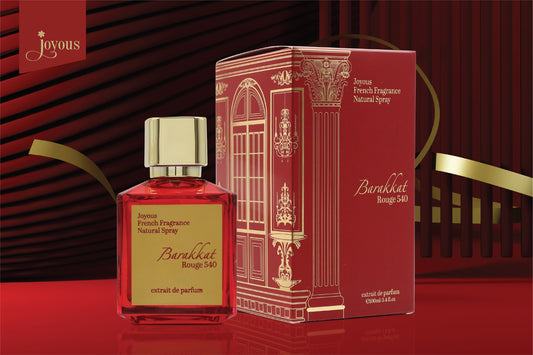 Barakkat Rouge 540 extrait de Parfum 100ml – Luxurious Amber & Floral Fragrance, 12-14 Hour Long-Lasting Scent