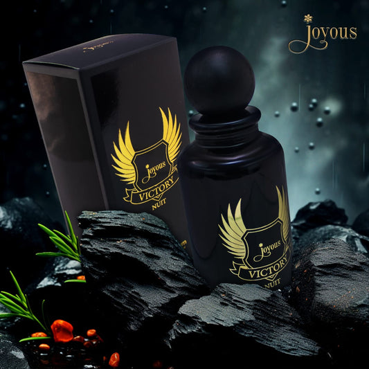 VICTORY NUIT Eau de Parfum 100ml – Elegant & Mysterious Oriental Woody Fragrance, 12-14 Hour Long-Lasting Scent