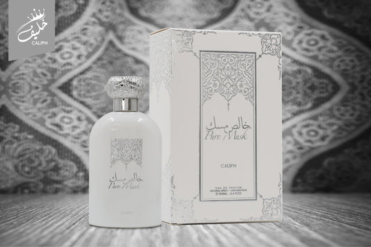 PURE MUSK Eau de Parfum 100ml – Clean & Sensual Musk Fragrance, 12-14 Hour Long-Lasting Scent