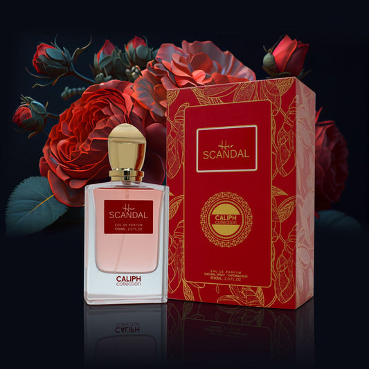 Her SCANDAL Eau de Parfum 60ml – Bold & Seductive Floral Oriental Fragrance, 12-14 Hour Long-Lasting Scent