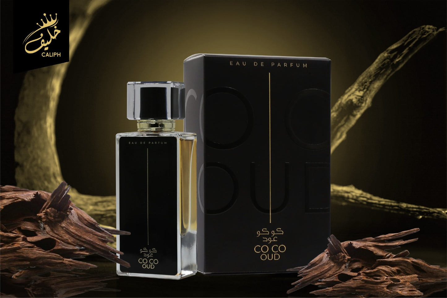 عطر CO CO OUD أو دو بارفان 100 مل - عطر عود غني وفريد، يدوم من 12 إلى 14 ساعة