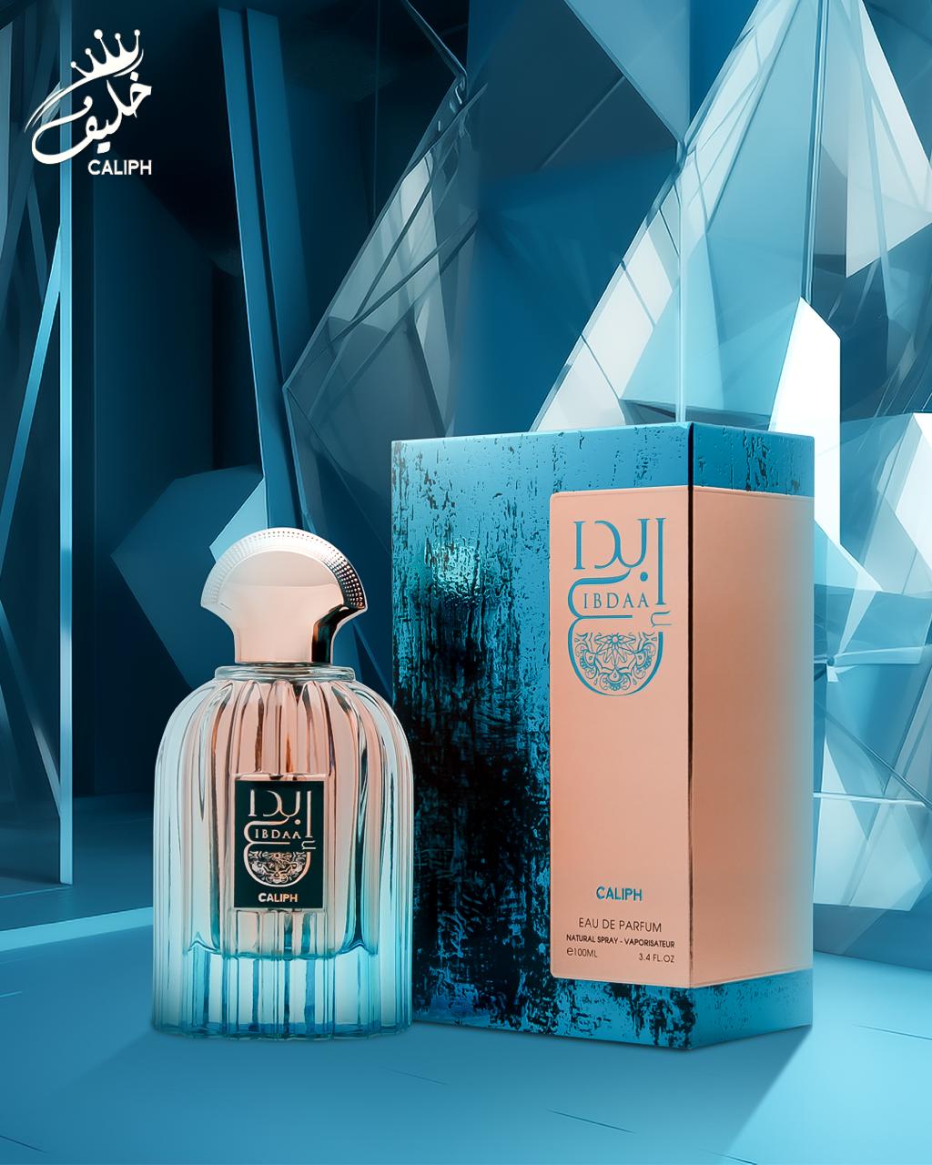 IBDAA Eau de Parfum 100ml – Fresh & Floral Oriental Fragrance, 12-14 Hour Long-Lasting Scent