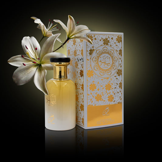 LIYANA Eau de Parfum 100ml – Fresh & Elegant Floral Citrus Fragrance, 12-14 Hour Long-Lasting Scent