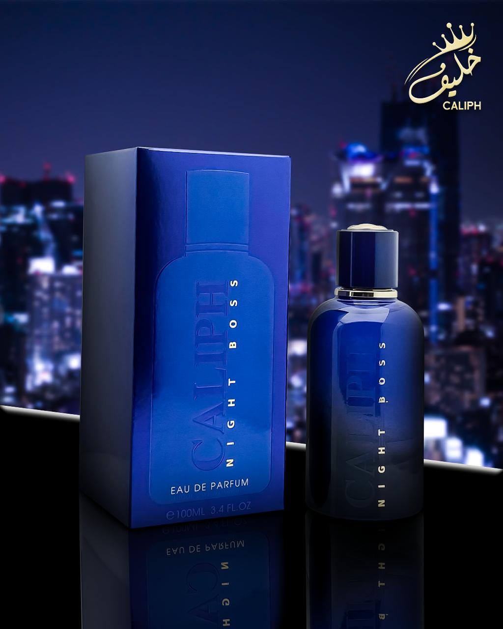 Night Boss Eau de Parfum – Bold & Long-Lasting Men’s Fragrance – 100ml