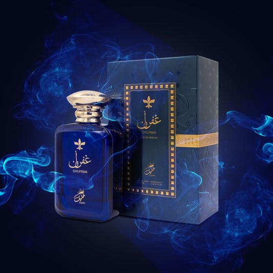 GHUFRAN Eau de Parfum 100ml – Bold & Sophisticated Oriental Woody Fragrance, 12-14 Hour Long-Lasting Scent