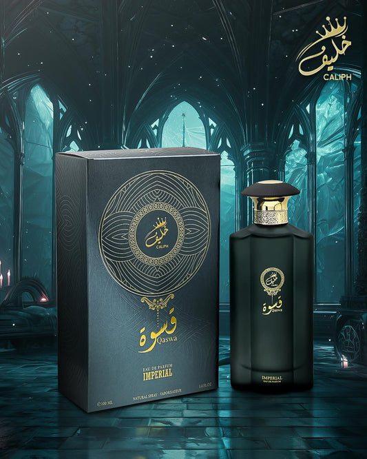 Qaswa Imperial Eau de Parfum – Regal & Long-Lasting Unisex Fragrance – 100ml